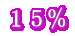 15%