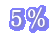 5%