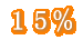 15%